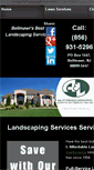 Mobile Screenshot of aandlaffordablelandscaping.com